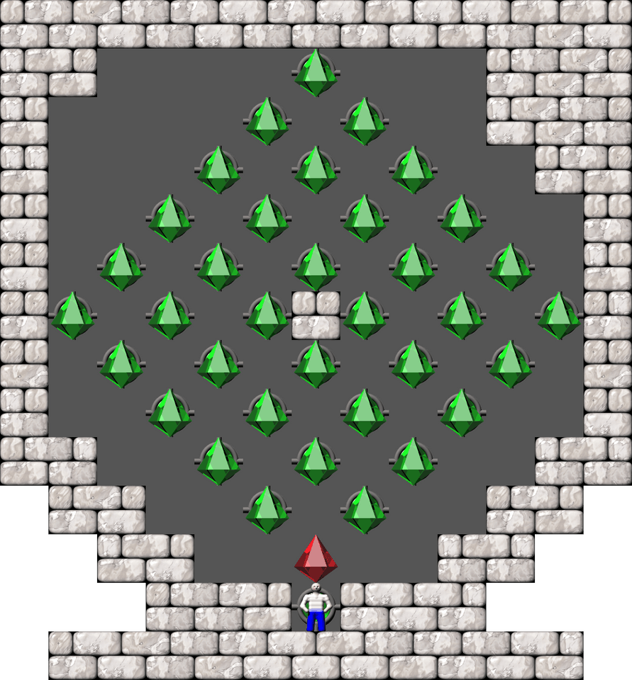 Sokoban AC Diamonds level 15